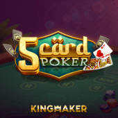 5 Card Poker - jili365 game